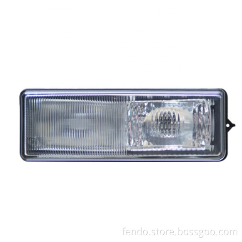 Truck Front Projector Fog Lamps For DAF XF95 1328861 1328860
